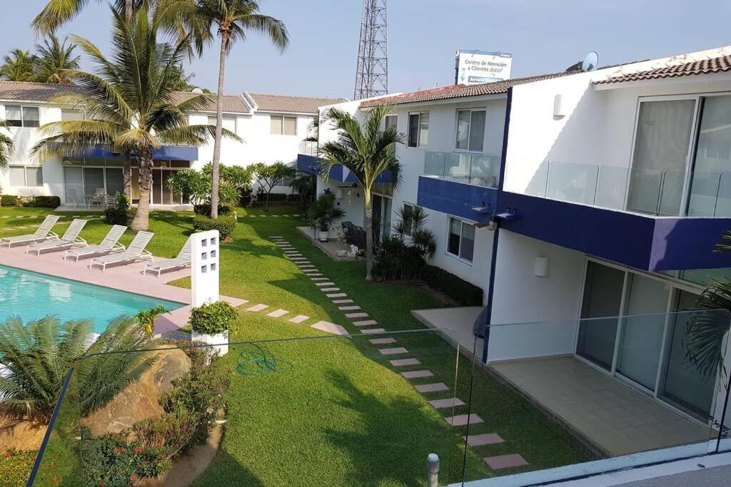 Casa En Acapulco Diamante Villa Eksteriør bilde